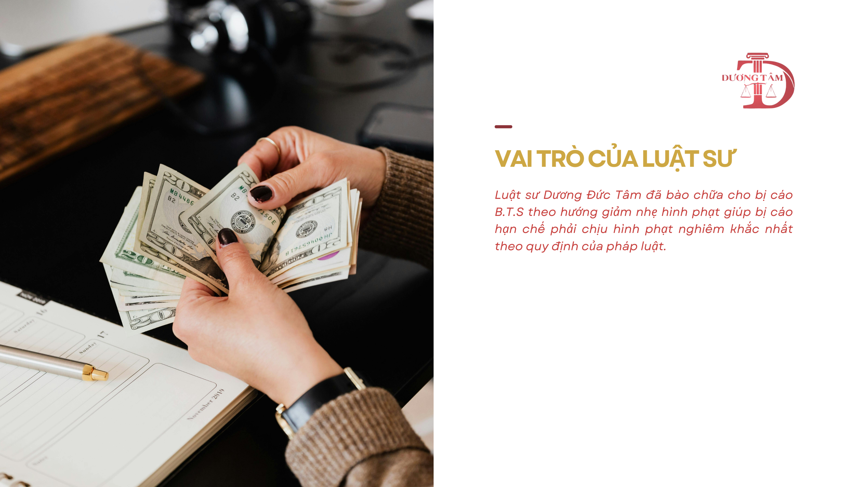 Luật sư Dương Tâm