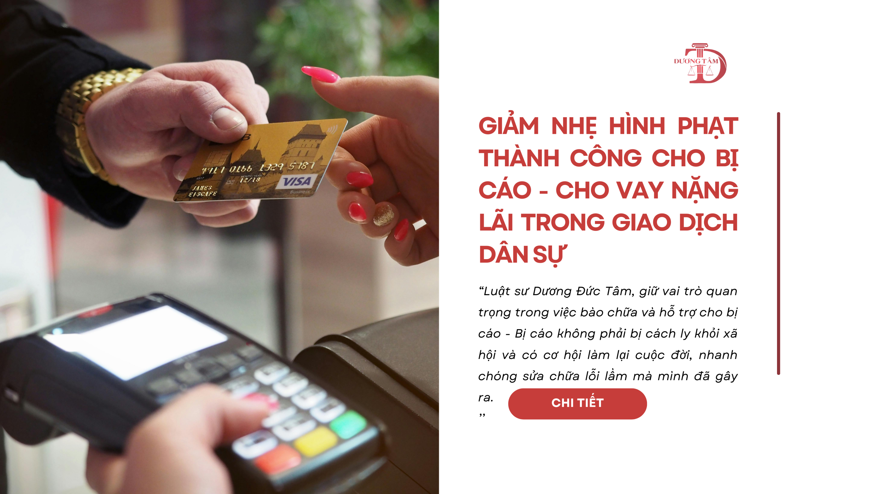 Luật sư Dương Tâm