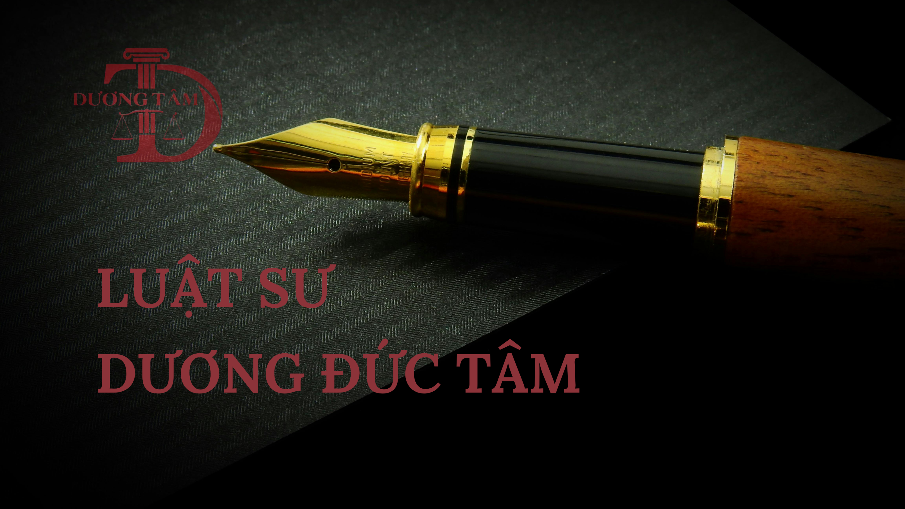 Luật sư Dương Đức Tâm