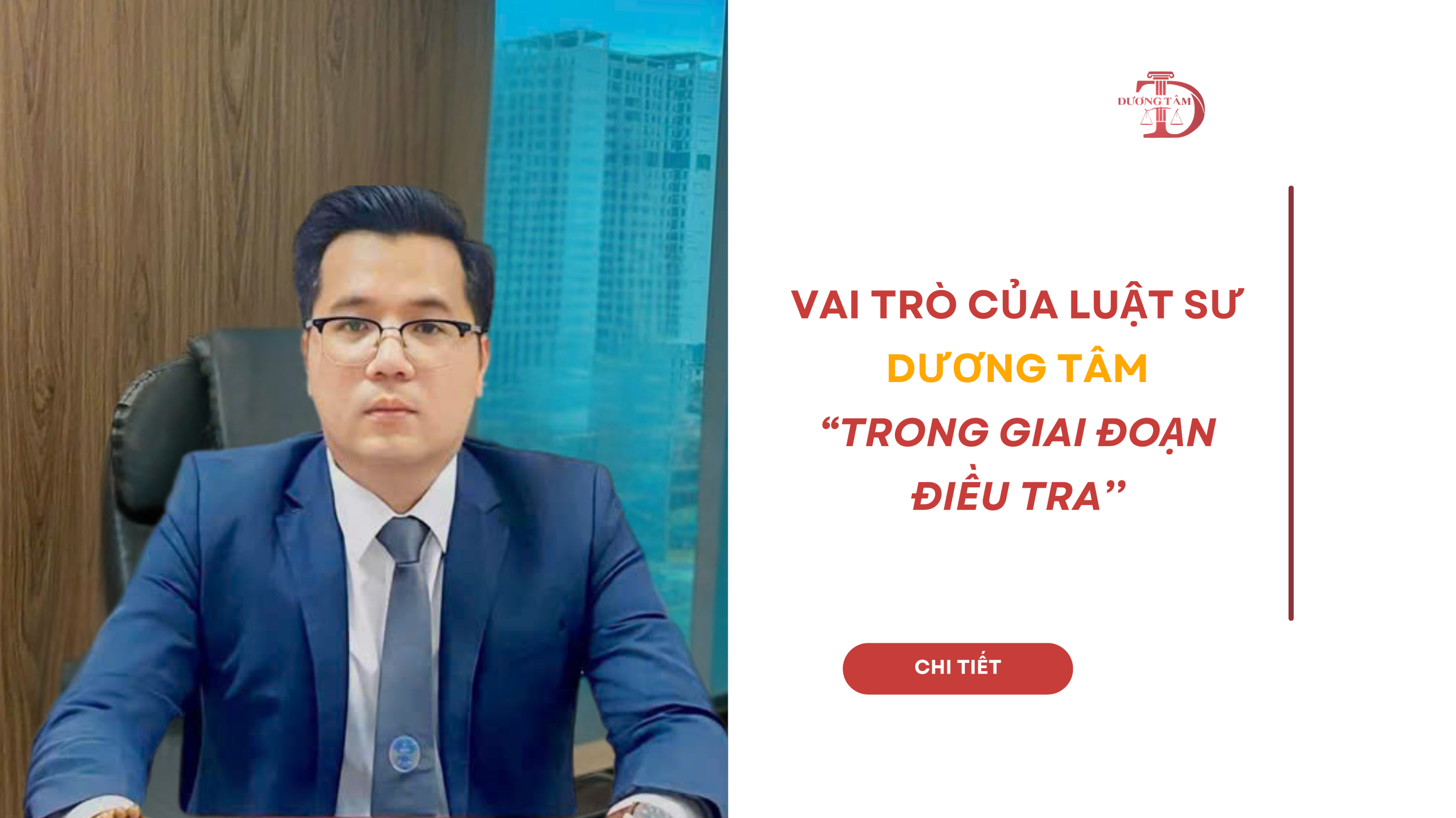 Luật sư Dương Tâm