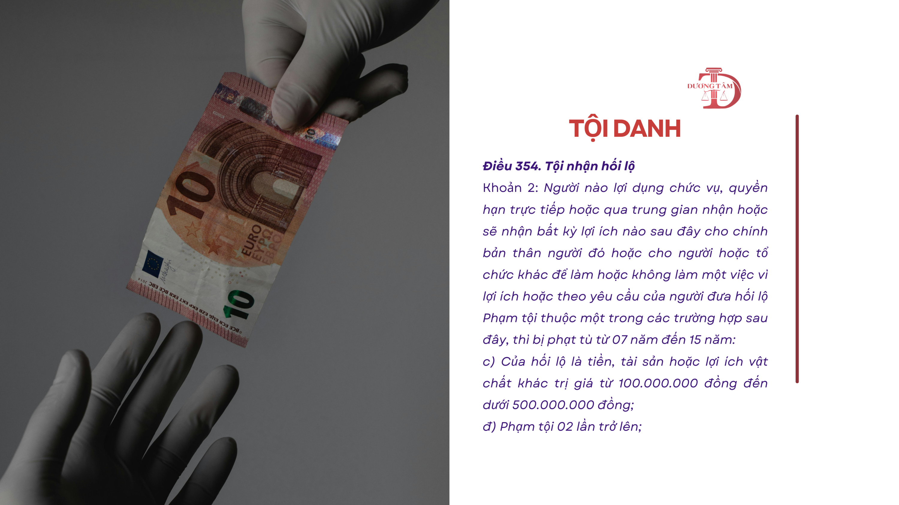 Luật sư Dương Tâm