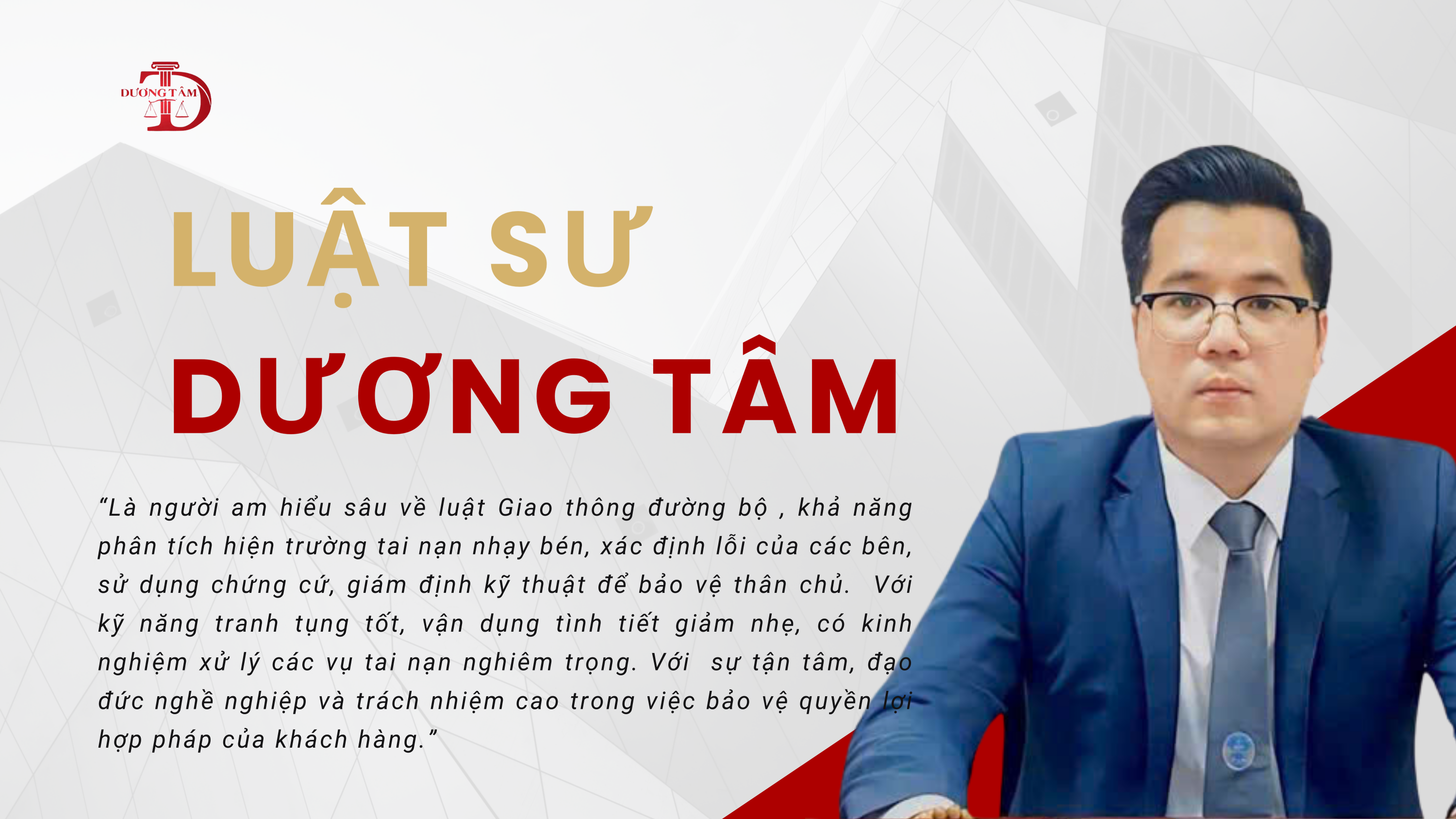 Luật sư Dương Tâm